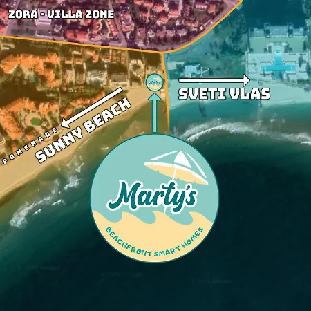 Beachfront By Marty's * Sunny Beach